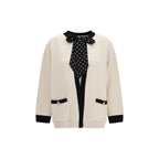 Beige Cotton Cardigan