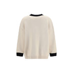 Beige Cotton Cardigan