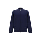 Blue Cotton Sweatshirt