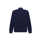 Blue Cotton Sweatshirt