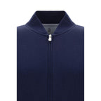 Blue Cotton Sweatshirt