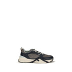 Multicolor Calf Leather Bos Taurus Athletic Sneakers