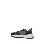 Multicolor Calf Leather Bos Taurus Athletic Sneakers