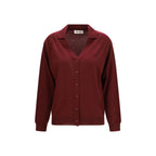 Bordeaux Wool Oves Aries Cardigan