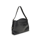 Black Calf Leather Bos Taurus Handbag
