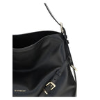 Black Calf Leather Bos Taurus Handbag