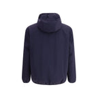 Blue Nylon Shell Jacket