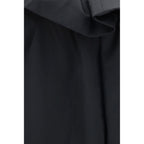 Black Wool Oves Aries Casual Pants