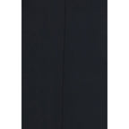 Black Polyester Cocktail Dress