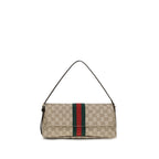 Beige Cotton Handbag