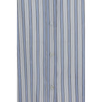 Blue Silk Shirt