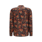 Multicolor Silk Pattern Shirt