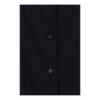 Black Silk Pattern Shirt