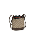 Beige Cotton Handbag