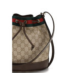 Beige Cotton Handbag