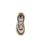 Beige Polyamide Athletic Sneakers