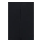 Black Viscose Flared Pants
