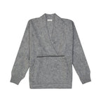Gray Wool Sweatshirt