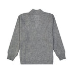 Gray Wool Sweatshirt
