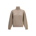 Brown Cashmere Turtleneck