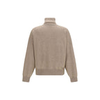 Brown Cashmere Turtleneck