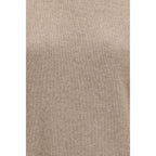 Brown Cashmere Turtleneck