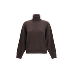 Brown Cashmere Turtleneck