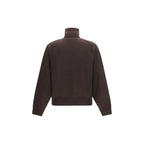 Brown Cashmere Turtleneck