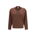 Brown Cashmere Sweater