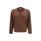Brown Cashmere Sweater