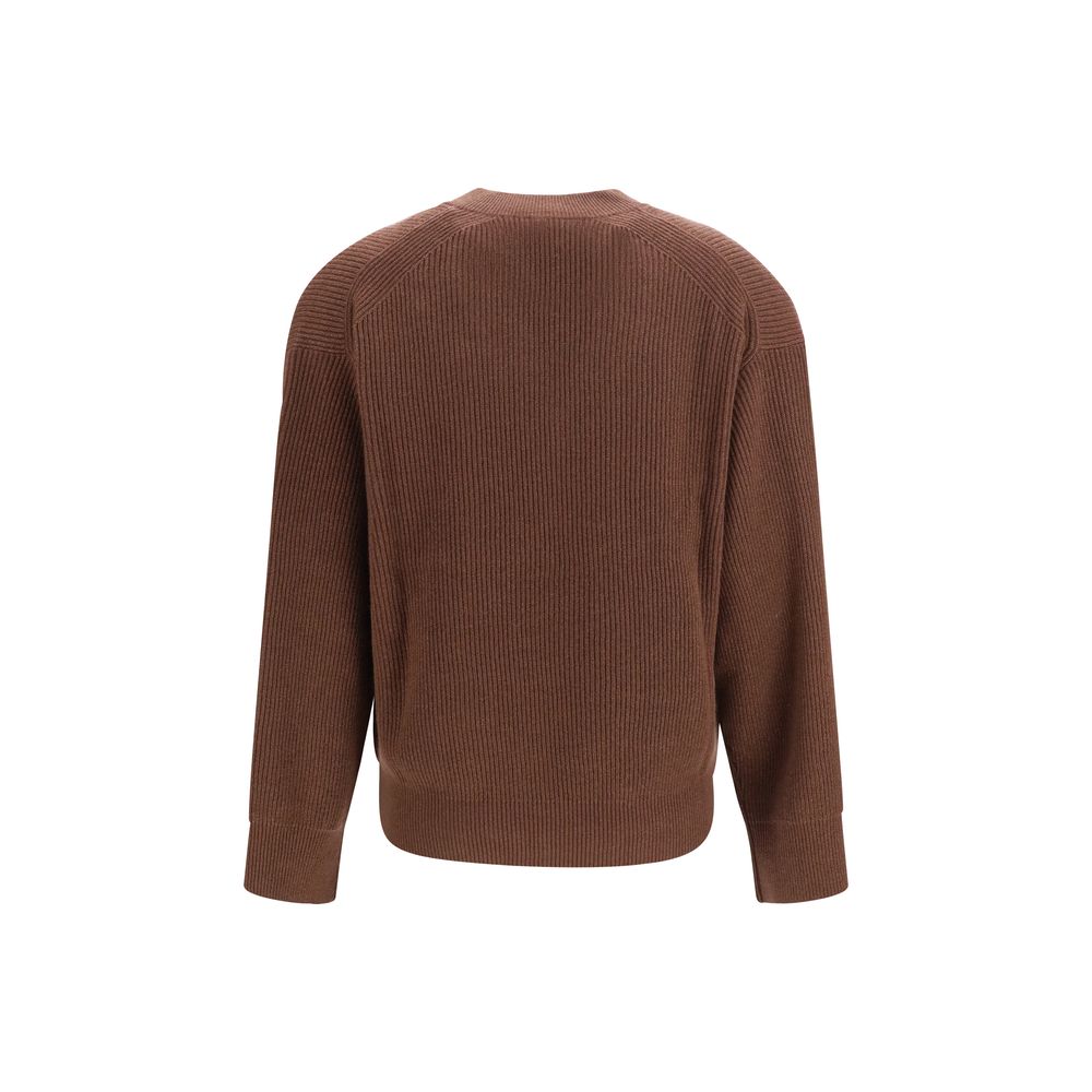 Brown Cashmere Sweater