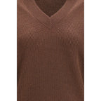 Brown Cashmere Sweater