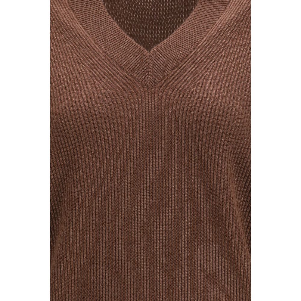 Brown Cashmere Sweater
