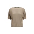 Beige Cashmere T-Shirt