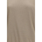 Beige Cashmere T-Shirt