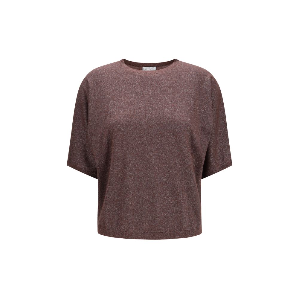 Purple Cashmere Sweatshirt