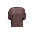 Purple Cashmere Sweatshirt