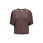 Purple Cashmere Sweatshirt