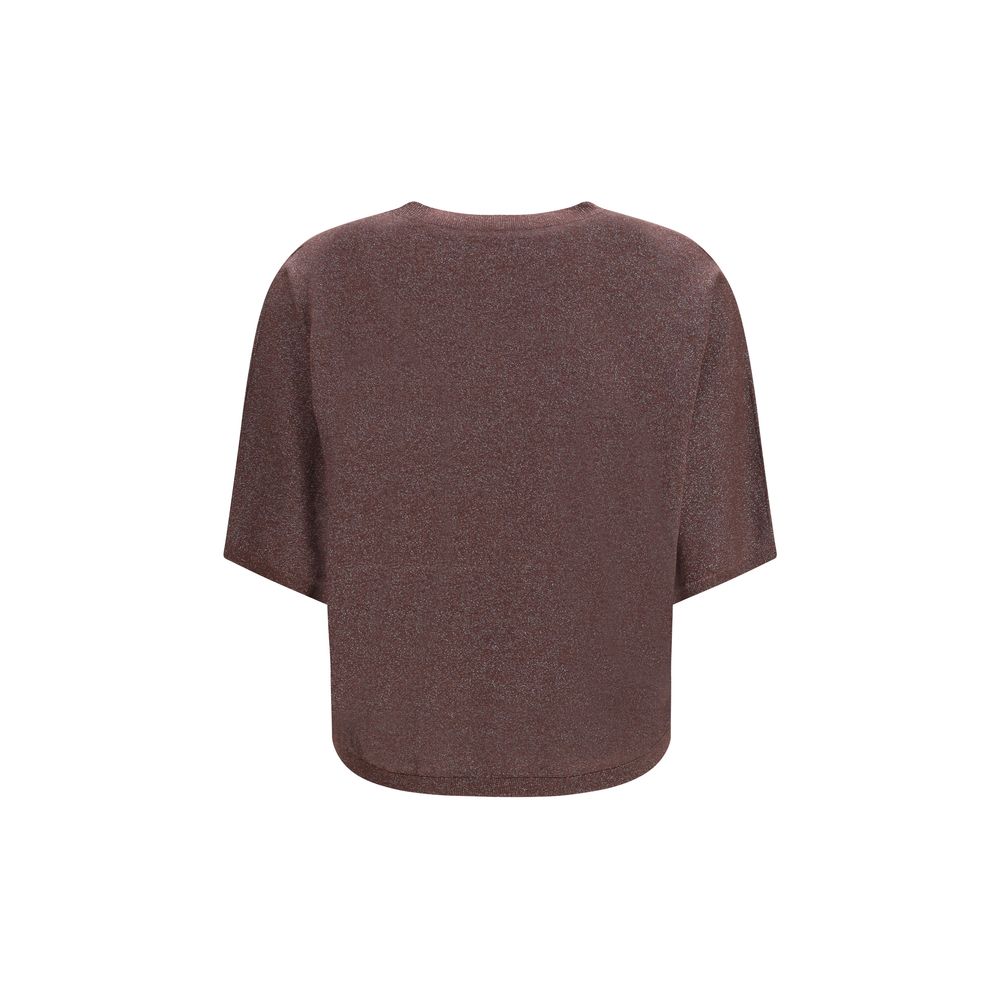 Purple Cashmere Sweatshirt