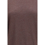 Purple Cashmere Sweatshirt
