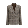 Multicolor Alpaca Vicugna Pacos Jacket