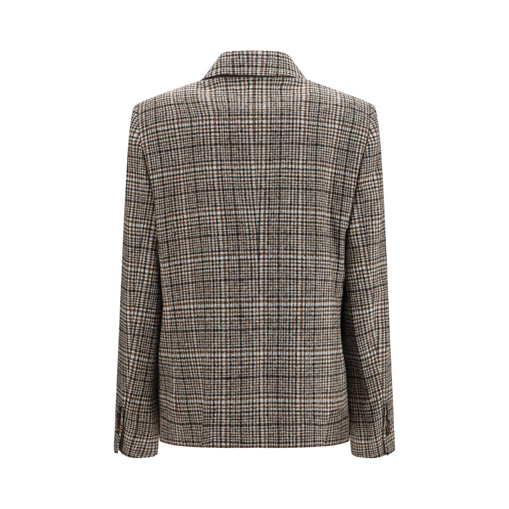 Multicolor Alpaca Vicugna Pacos Jacket