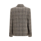 Multicolor Alpaca Vicugna Pacos Jacket