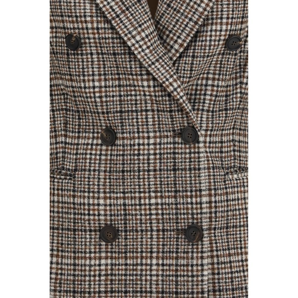 Multicolor Alpaca Vicugna Pacos Jacket