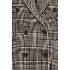 Multicolor Alpaca Vicugna Pacos Jacket
