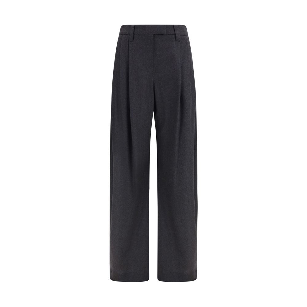 Gray Wool Oves Aries Dress Pants