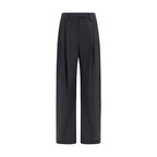 Gray Wool Oves Aries Dress Pants