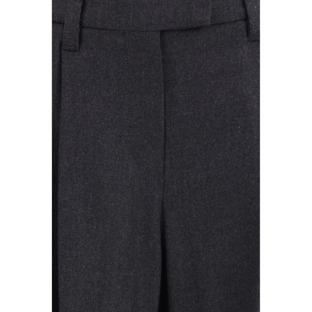 Gray Wool Oves Aries Dress Pants
