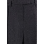 Gray Wool Oves Aries Dress Pants