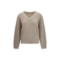 Beige Cashmere Sweatshirt